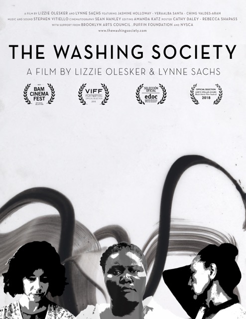 Poster for "The Washing Society"